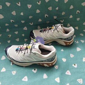 Salomon White and Black Sneakers